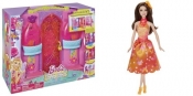 Barbie i Tajemnicze Drzwi Bajeczny domek + lalka (CMP12) - <br />