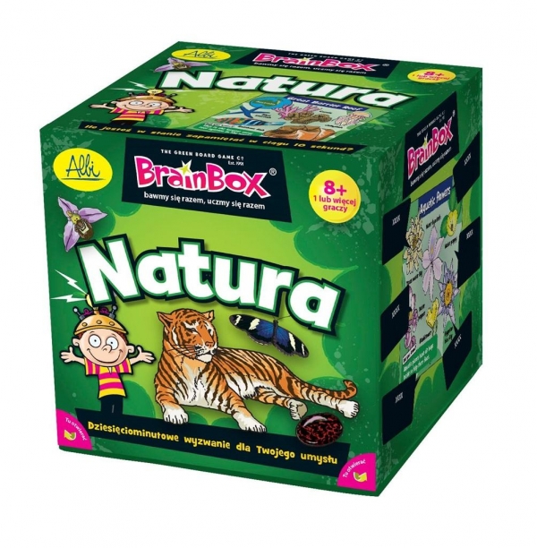Brainbox. Natura (81049)