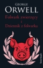 Folwark zwierzęcy. Dziennik z Folwarku (wydanie pocketowe) - George Orwell