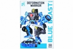 Klocki konstrukcyjne 33el robot