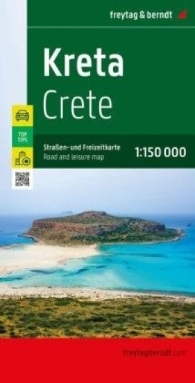 Mapa - Kreta 1:150 000