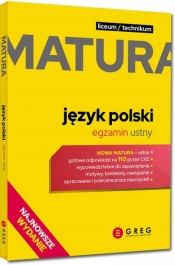 Matura - język polski - egzamin ustny - 2024 - repetytorium maturalne - Opracowanie zbiorowe