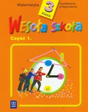 Wesoła szkoła 3 Matematyka Część 1