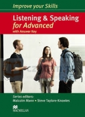 Improve your Skills Listening & Speaking for Advanced SB + key