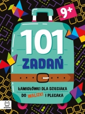 101 zadań. Łamigłówki dla dzieciaka do walizki i plecaka 9+ - Agnieszka Bator