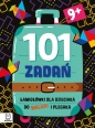 101 zadań. Łamigłówki dla dzieciaka do walizki i plecaka 9+ - Agnieszka Bator