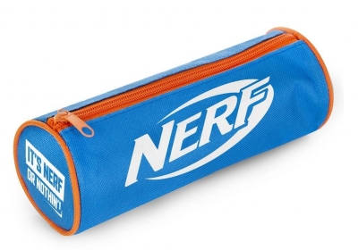 Piórnik tuba NERF blue EASY