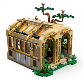 Lego, Harry Potter - Zamek Hogwart™: zajęcia z zielarstwa, 390 el. (76445)