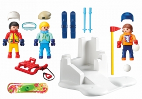 Playmobil Family Fun: Bitwa na śnieżki (9283)