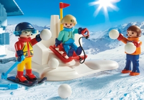 Playmobil Family Fun: Bitwa na śnieżki (9283)