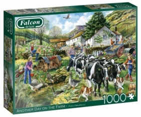 Puzzle 1000: Falcon - Kolejny dzień na farmie (11283)