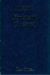 Miszna Kodaszim (Świętości) Tom V