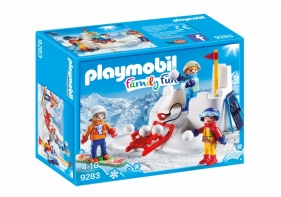 Playmobil Family Fun: Bitwa na śnieżki (9283)