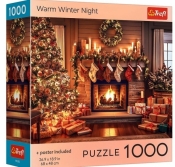 Puzzle 1000 USA Collection: Holiday Greeting TREFL