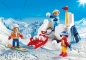 Playmobil Family Fun: Bitwa na śnieżki (9283)