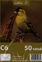 Koperty C6 NK białe op. 50 sztuk
