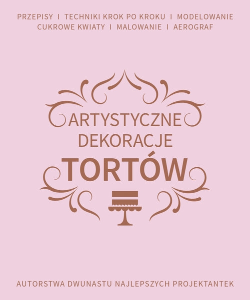 Artystyczne dekoracje tortów