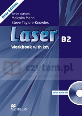 Laser 3ed B2 WB with Key +CD - Malcolm Mann, Steve Taylore-Knowles