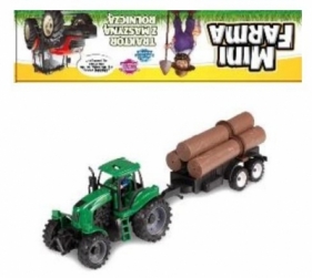 Mini Farma Traktor z maszyną roliczą