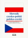 Słownik czesko-polski polsko-czesko