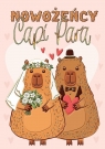  Karnet A5 Ślub Capy Pary