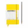 Notes Pocket Leuchtturm1917 w kropki cytrynowy 344796