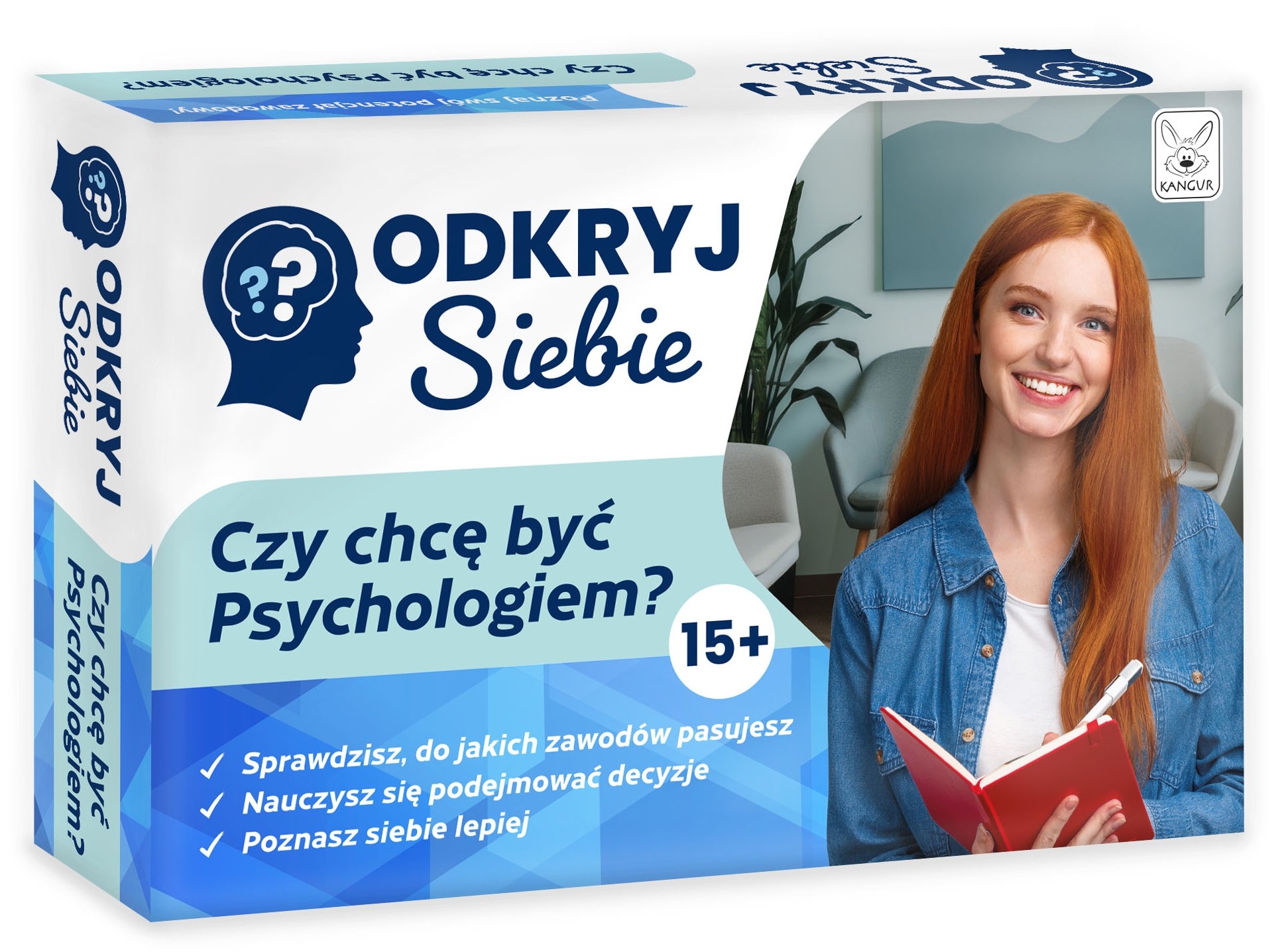 Odkryj Siebie. Czy chcę być Psychologiem?