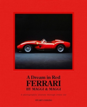 DREAM IN RED FERRARI BY MAGGI