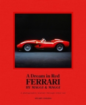 DREAM IN RED FERRARI BY MAGGI