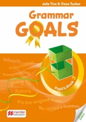 Grammar Goals 3 książka ucznia + kod - Dave Tucker, Julie Tice