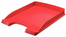 Szuflada na dokumenty Leitz PLUS SLIM - czerwony 255 mm x 35 mm x 357 mm (52370025)