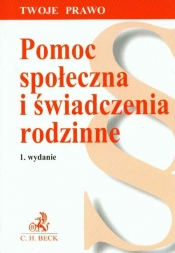 Pomoc społeczna i świadczenia rodzinne - <br />