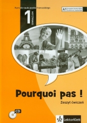 Pourquoi pas 1 zeszyt ćwiczeń + CD - Matilde Martínez Sallès
