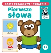 Kapitan Nauka. Pierwsze słowa (karty obrazkowe + poradnik)