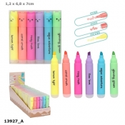 Zakreślacze mini PENfectionx LolliRiot 6 kolorów 13927A