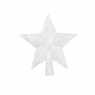 Gwiazda choinkowa biała