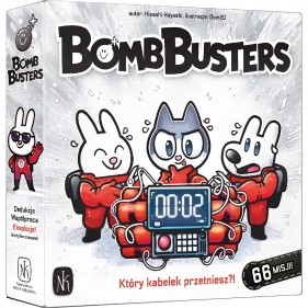 Bomb Busters - Hisashi Hayashi, Dom2D