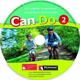 Can Do 2 Materiał lekcyjny do podręcznika Język angielski dla gimnazjum - Downie Michael, Gray David, Jimenez Juan Manuel