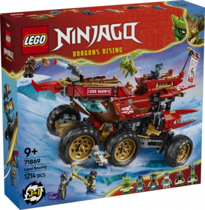 LEGO Ninjago Perła lądu 71869