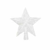Gwiazda choinkowa biała