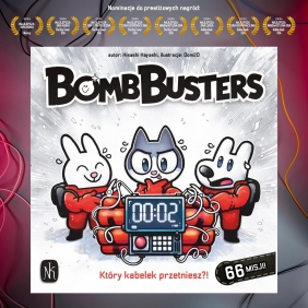 Bomb Busters - Hisashi Hayashi, Dom2D