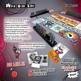 Bomb Busters - Hisashi Hayashi, Dom2D