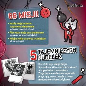 Bomb Busters - Hisashi Hayashi, Dom2D