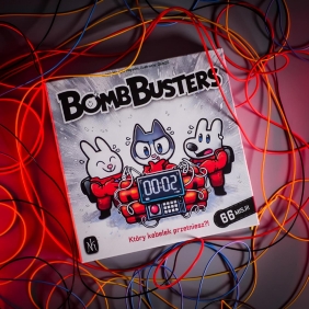 Bomb Busters - Hisashi Hayashi, Dom2D
