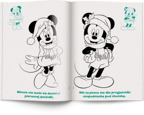 Disney Miki. Kolorowanka z naklejkami (NA9115) - Opracowanie zbiorowe