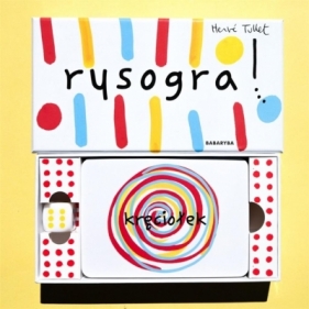Rysogra - kreatywna gra rysunkowa dla dzieci - Tullet Herve