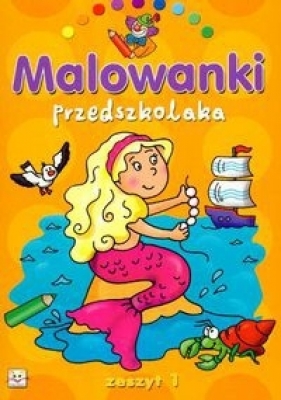 Malowanki przedszkolaka 1