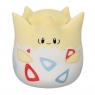 Pokemon Squishmallow Togepi Seria 2, Plusz, 25 cm