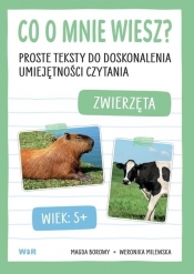 Co o mnie wiesz? Proste teksty do doskonalenia... - Magda Borowy, Weronika Milewska
