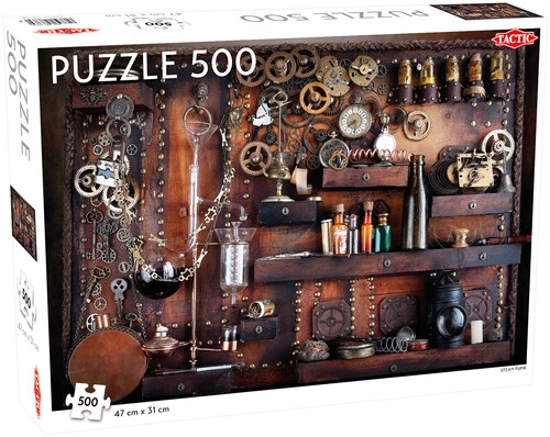 Puzzle 500: Steam Punk